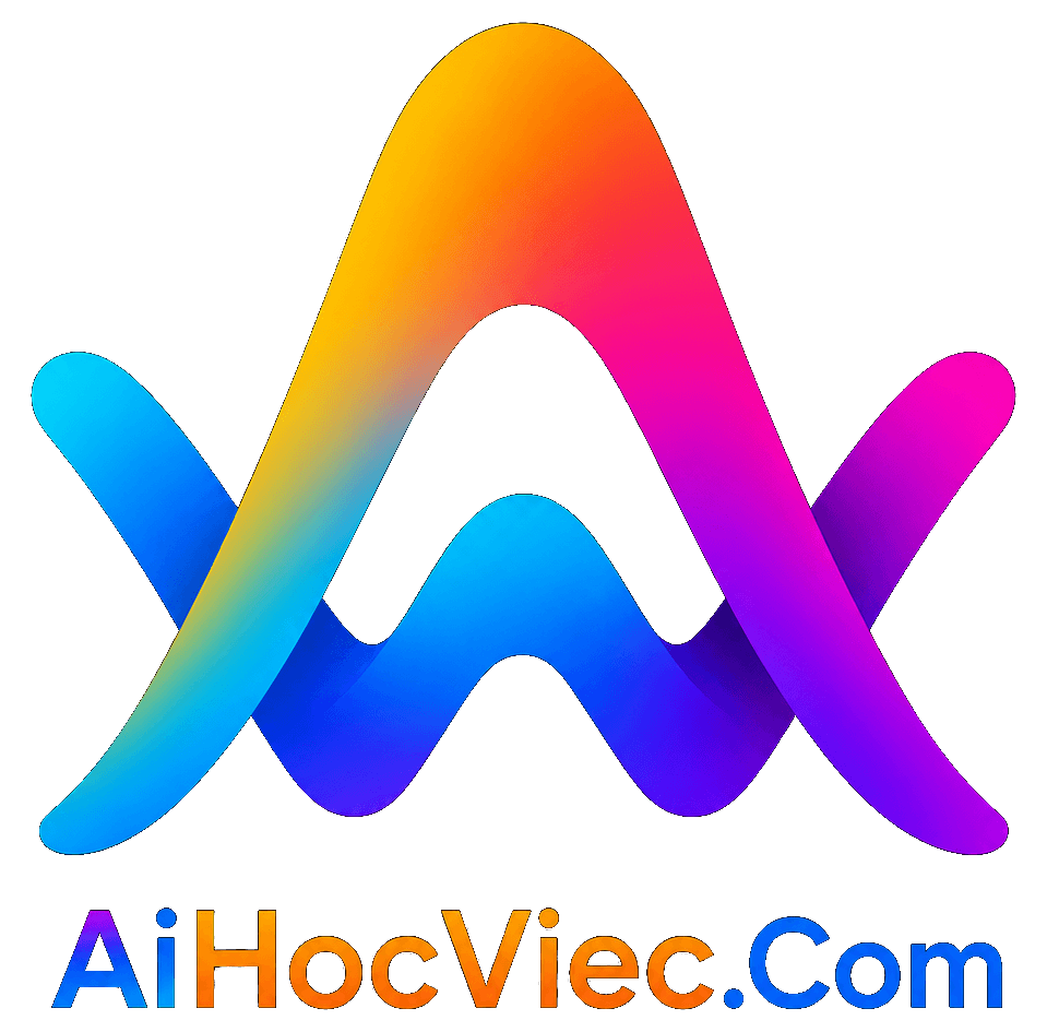 AiHocViec logo